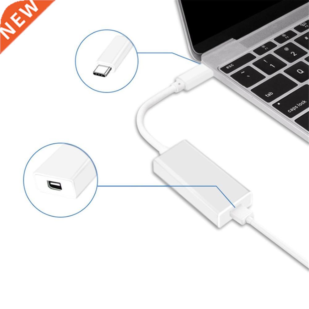 USB-C to Mini Display Port Adapter USB 3.1 Type C (Thunderbo