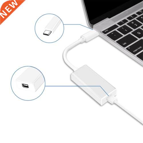 USB-C to Mini Display Port Adapter USB 3.1 Type C (Thunderbo
