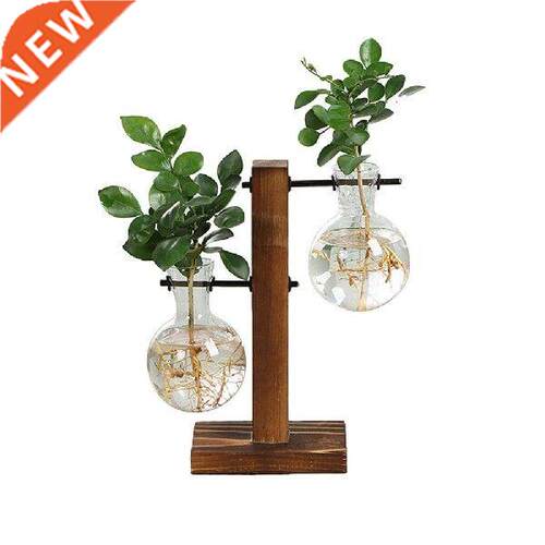 Glass Vase Small Fish Tank Glass Planter Bulb Vase Desktop