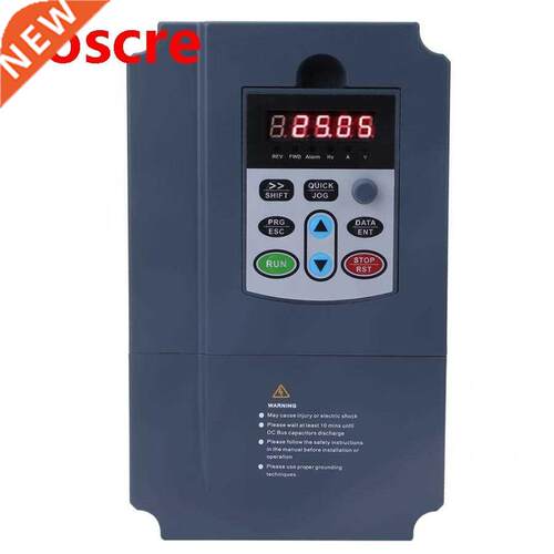 Output 1.5KW Variable Frequency Inverter Single Phase 220VAC