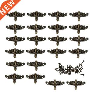 30 PCS Antique Jewelry Box Feet Leg Wood Case Corner