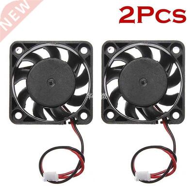 Fans & Cooling CPU Cooler 2PCS Fan Cooler 12V Mini Cooling C