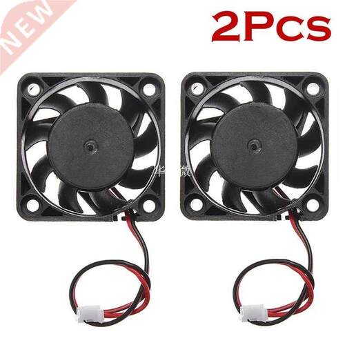 Fans & Cooling CPU Cooler 2PCS Fan Cooler 12V Mini Cooling C