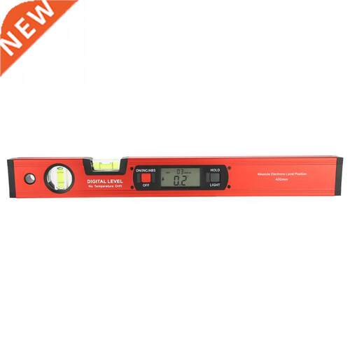 Portable 4 x 90 Degree Inclinometer Digital Aluminum Alloy M