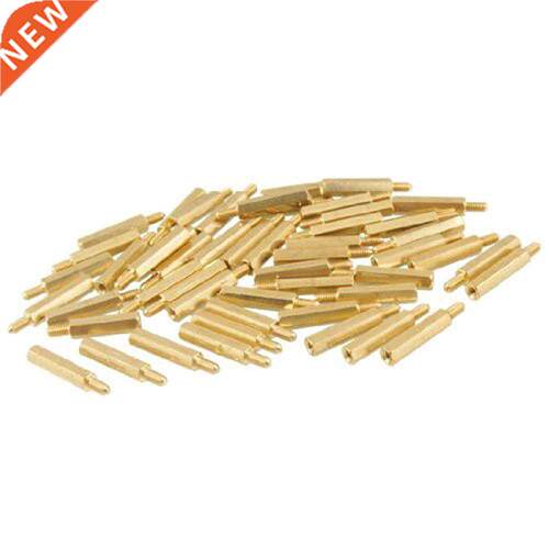 Amico 50 Pcs M3 Male x M3 Female Screw PCB Stand-off Spacer