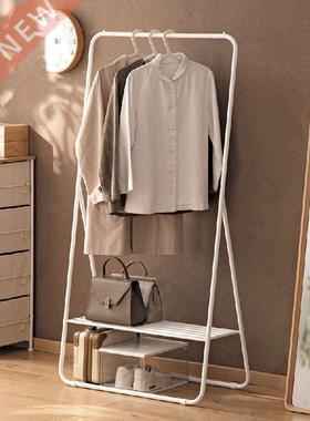 Clothes Rack Floor Bedroom and Household Simple Modern Iron
