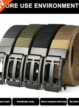 Men's Pu Leather Belts Business Belt For Men Cowboy Luxury