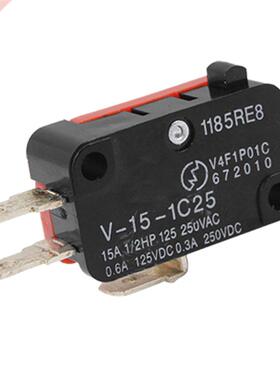 Mini V-15-1C25 Automation SPDT Pin Button Micro Switch