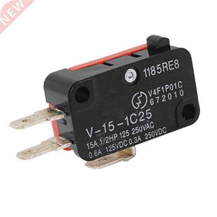 Mini V-15-1C25 Automation SPDT Pin Button Micro Switch