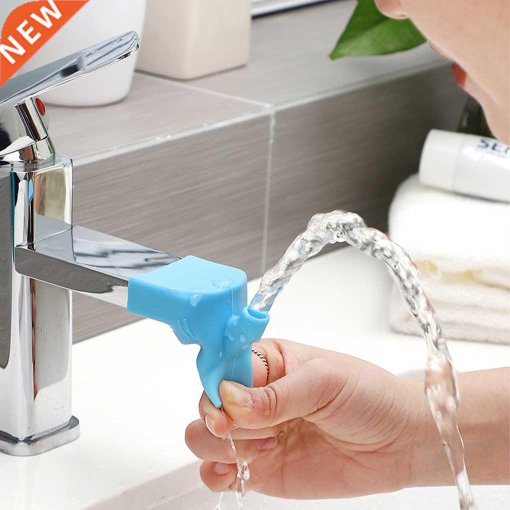 RecbLeght Silicone Fucet Extender Spout For Kids Children