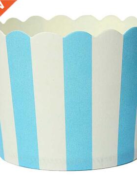 50 X Cupcake Wrapper Paper Cake Case Baking Cups Liner