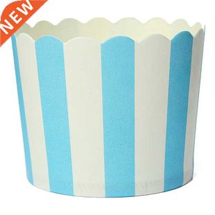 50 X Cupcake Wrapper Paper Cake Case Baking Cups Liner