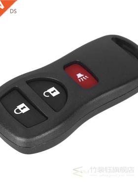 3 Buttons Remote Car Key shell Case Fob For Nissan Armada Xt