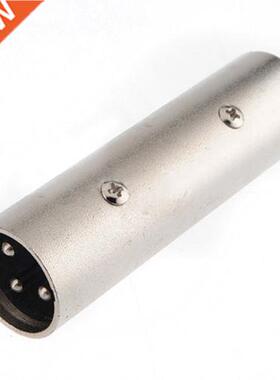 5x XLR 3 Pin MaleMale Inline Connector/Adaptor/Coupler For I