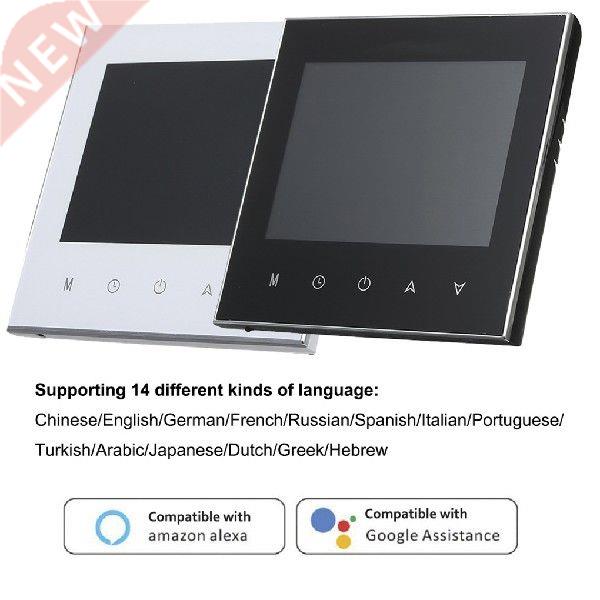 WiFi Voice Control Thermostat LCD Display Heater