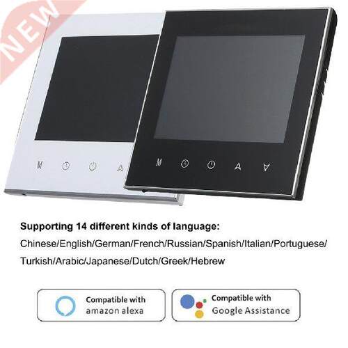 WiFi Voice Control Thermostat LCD Display Heater