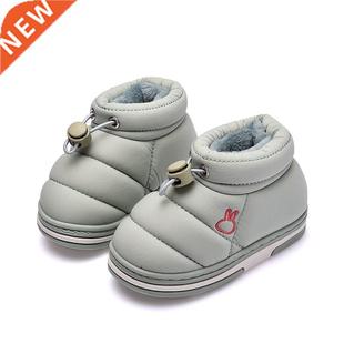 2021 Children Winter Boots Kids Outdoor Snow Shoes Boys Warm