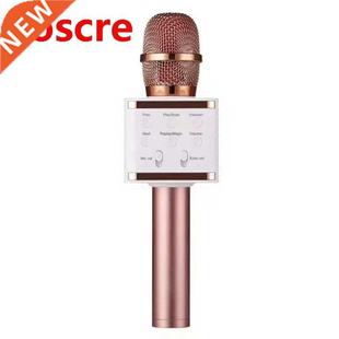 Wireless Karaoke Bluetooth Microphone,Portable Handheld Kara