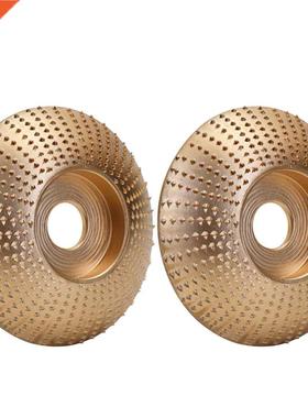 2pcs 95mm High-carbon Steel Wood Angle Grinding Wheel Sandin