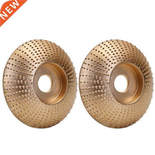 2pcs 95mm High-carbon Steel Wood Angle Grinding Wheel Sandin
