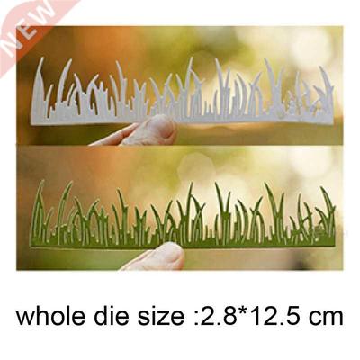 Grass Border Metal Cutting Dies Stencil for  Scrapbooking