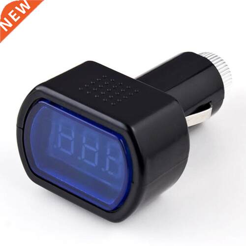 Meter For Car Battery TR 12-24V LED Display Cigarette Lighte