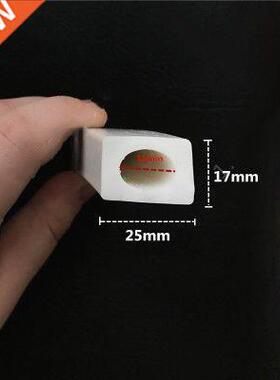 Solid Silicone Rubber Strip Seal Strip Sealing Bar 25x17mm