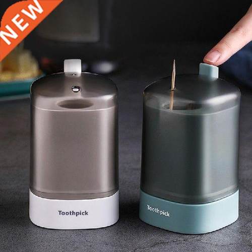 New Home Creative Automatically Pops Up Toothpick Box Home