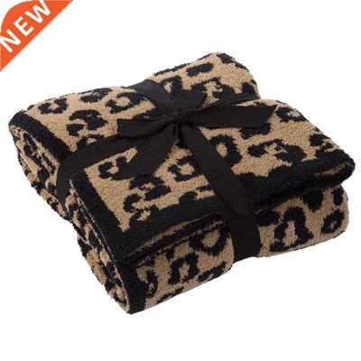 Leopard Prnt Fleece Blankets, Hgh-grade Fleece Blankets an