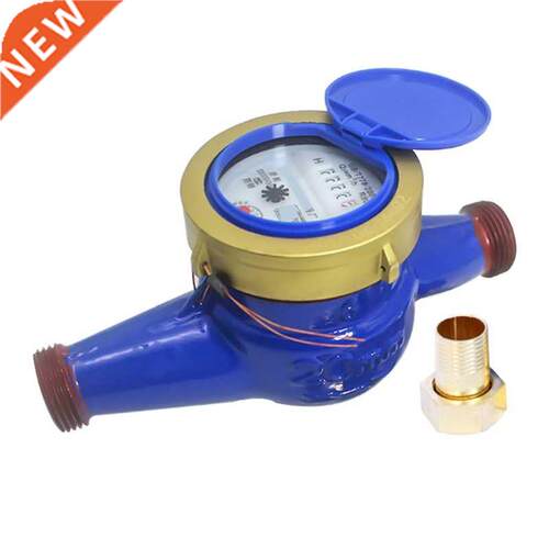 Water Meter Water Flow Meter 20mm Cold Water Meter Compatibl