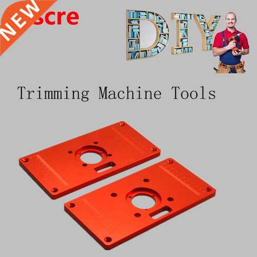 Woodworking Bakelite Milling Inversion Plate for Engraving M
