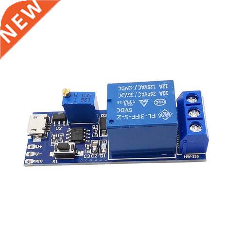 1Pcs Smt Electronics 5V-30V Micro USB Power Adjustable Del