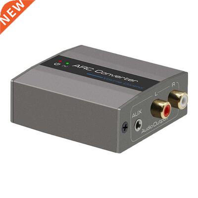 CV124 Adapter Audio Converter For Smart TV With USB Cable Po