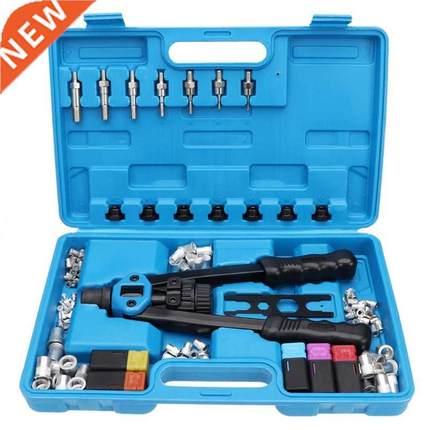 M3-M12 Aluminum Rivet Nut Manual Pull Rivet +100Pcs