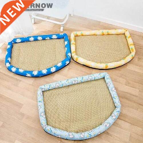 Summer Dog Rattan Cooling Mat Four Seasons Pet Nest Kennel
