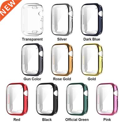 Dust-Proof Smartwatch Case for Apple Watch 7 45mm Screen Bum