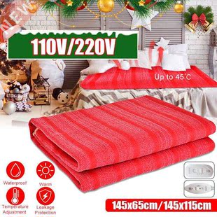 145x65cm 110V Winter Home Electric Blanket Heater Single Bod