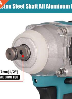 18V 520Nm Brushless Cordless Electric Impact Wrench Recharge