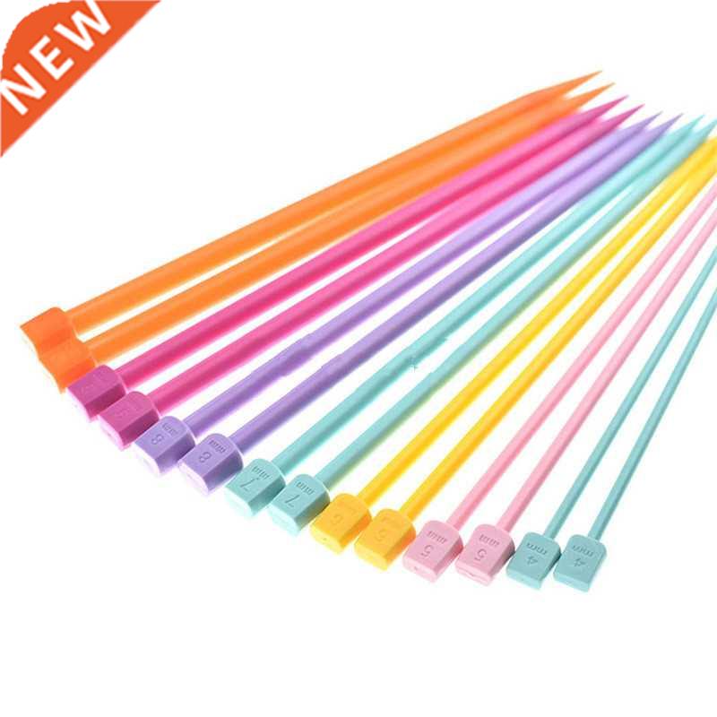 7Szes 14Pcs/Set 25cm Sngle Ponted Knttng Needles Pns S
