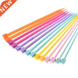 7Szes Ponted Pns Sngle Needles 25cm Set 14Pcs Knttng