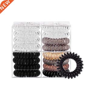 4 Pcs Rubber Hair Bands for Women Hair Accessories Girl Phon