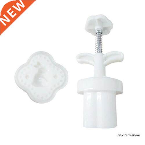 Plastic Material Mooncake Molds Cute Rabbit Shape Mooncake