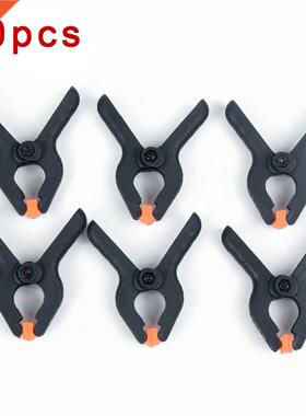 10pcs 2inch Spring Clamps DIY Woodworking Tools Hard Plastic