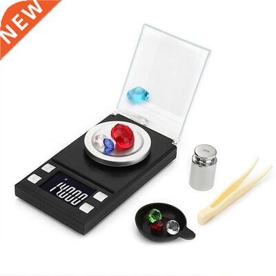 100g/50g/20g/10g 0.001 Electronic Scales LCD Digital Scale J