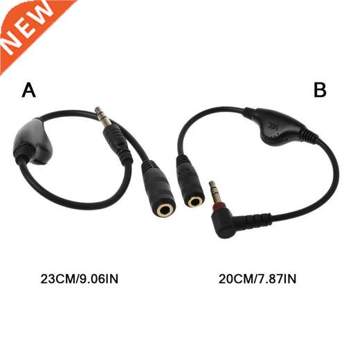 3.5mm Jack AUX Male to Female Adapter Extension Cable Stere