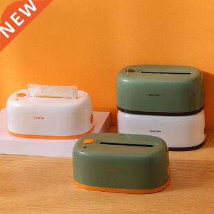 Simple Tissue Box Toothpick Holder Modern Home Decor Table