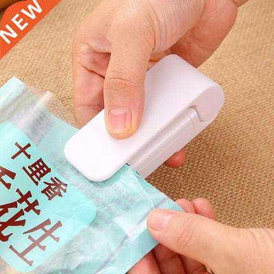 Portable Bag Heat Sealer Plastic Package Storage Bag Clip Mi