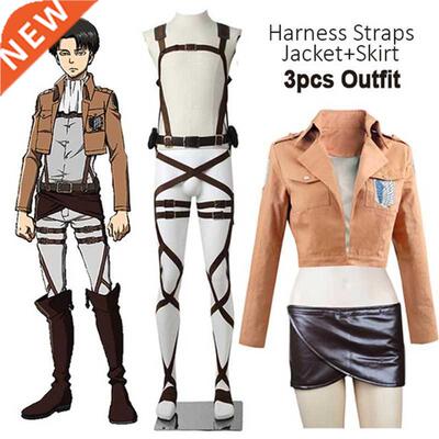 Hot Anime Attack on Titan Cosplay Shingeki no Kyojin Jacket