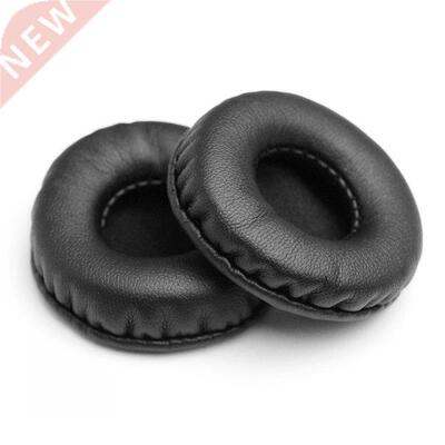 1 Pair Replacement PU Leather Foam Earpad 45MM-110MM Ear Cus