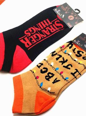 Sports Ankle socks Stranger things cosplay Short Socks Carto